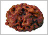 2 mukhi-rudraksha beads